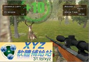 模擬專業狩獵 獎金賽 Bass Pro Shops The Hunt Trophy Showdown USA WII(美版)(DVD版)