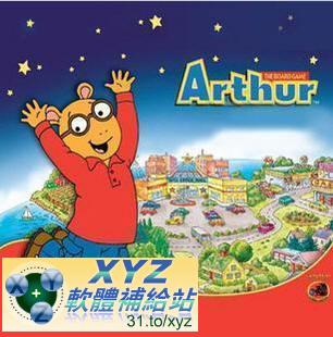 英語原聲動畫 Arthur 阿瑟 第三篇 11-15集 英語發音 DVD版(幼兒教學)(適用任何家用DVD播放機)